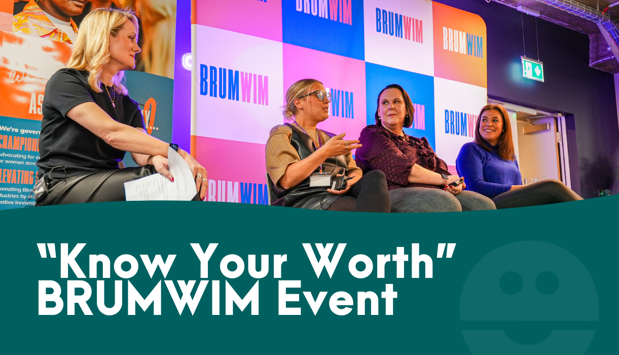 Sarah Attends “Know Your Worth” BRUMWIM Event